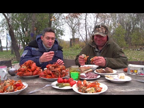 Видео: "Еда" от 27 мая 2017: раки, 5 необычных рецептов привычных блюд и онкология от горячего