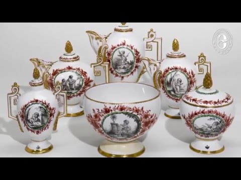 Видео: Фарфоровый сервиз Томаса Димсдейла. Рассказывает хранитель русского фарфора Ирина Багдасарова
