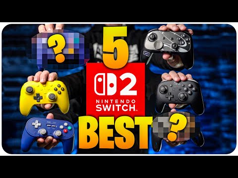 Видео: ЛУЧШИЕ контроллеры для Nintendo Switch 2, которые вы сможете купить в 2025 году! Плюс особый бонус 🤫
