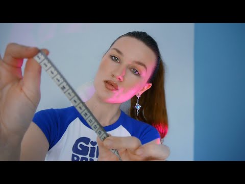 Видео: АСМР ОПРЕДЕЛЮ ТВОЙ ТИПАЖ ВНЕШНОСТИ, НО Я ОЧЕНЬ ТЕБЕ ЗАВИДУЮ💀✨
