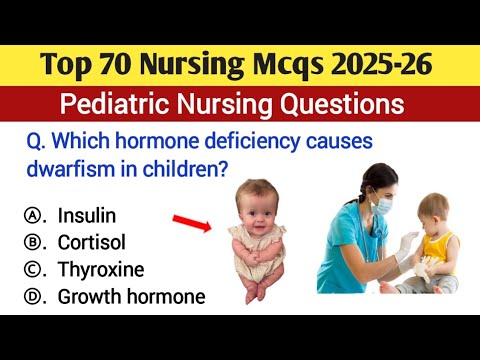 Видео: 70 лучших экзаменов по сестринскому делу 2025–26 | Экзамены по педиатрии | NORCET | RRB | BSC | N...