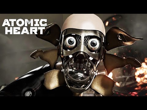 Видео: Unlock the Future of Gaming with Atomic Heart's Hidden Features Начало игры.