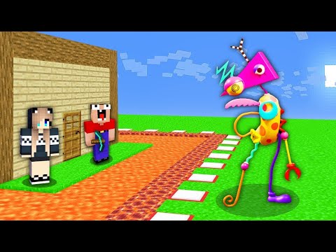 Видео: ЗУБЛ ИЗ ЦИФРОВОГО ЦИРКА ПРОТИВ САМЫЙ ЗАЩИЩЕННЫЙ ДОМ В МАЙНКРАФТ | ЛАРА МАЙНКРАФТ И НУБИК