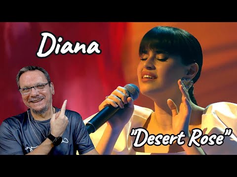 Видео: Диана Анкудинова | Desert Rose (обложка) | Первая реакция.