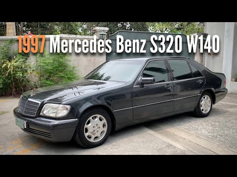 Видео: Mercedes-Benz S-класса W140 Tour 1997 года