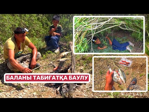 Видео: ҚАЗАҚТЫҢ ҚАНЫНДА БАР ДАЛА ЗАҢЫ. Бушкрафт с сыном.