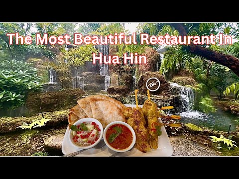 Видео: Самый красивый ресторан в Хуахине#huahin #food #thailand