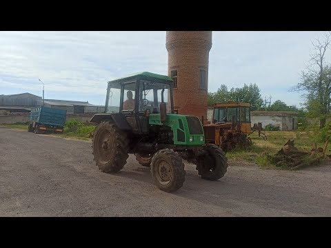 Видео: гайкуем ЮМЗ! обзор МТЗ КИЙ