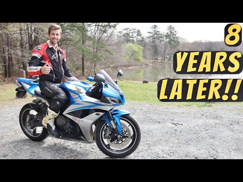 Видео: Отзыв о 8-летнем владении | Honda CBR600RR 2007 года | МОТОЦИКЛ МЕЧТЫ!