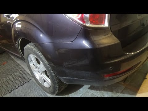 Видео: Как снять- установить задний бампер.  Subaru Forester III.