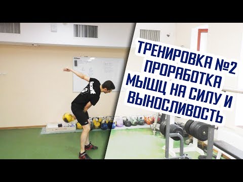 Видео: Тренировка №2 из микроцикла на выносливость и силу