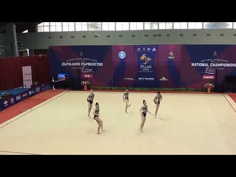 Видео: Левски-Триадица ♡ НК „ЕЛИТ“ 2024г ♡ ансамбъл 5 обръча ДСВ ♡ National qualification ♡ Levski-Triadiza