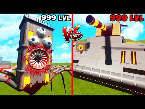 Видео: ЭВОЛЮЦИЯ ЛЕВИАФАНА ПРОТИВ ДОМОГОЛОВОГО В BRICK RIGS! ЛЕГО БИТВЫ ТАНКОВ ПРОТИВ SCP В БРИК РИГС!