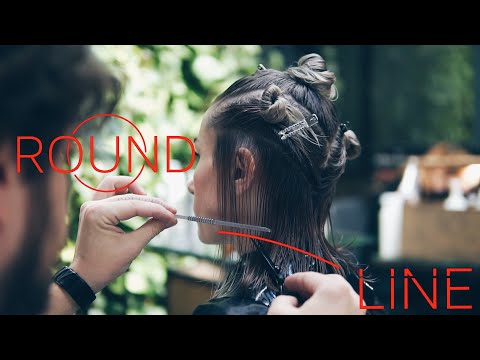 Видео: СТРИЖКА БОБ V-образной формы: техники круглая линия и квадратные слои - НИКИТОЧКИН