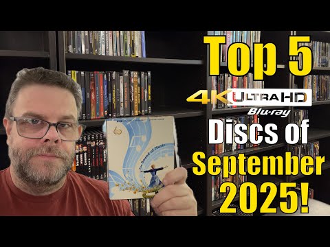 Видео: Пять лучших 4K UHD Blu-ray дисков сентября 2025 года!