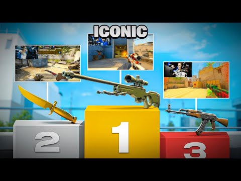 Видео: 1 культовый прием для каждого оружия в Counter-Strike