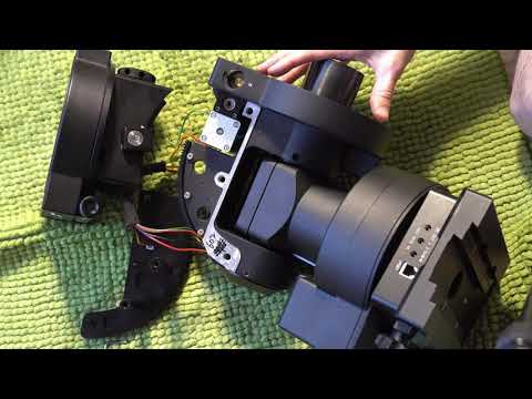 Видео: Монтировка Ioptron CEM70 - проверка червячной пары и сборка