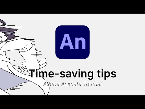 Видео: Советы по экономии времени при работе с Adobe Animate CC