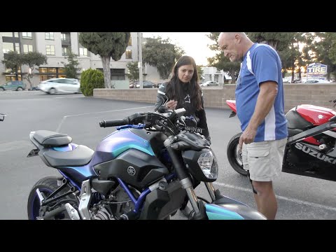 Видео: Серьёзная проблема Yamaha FZ-07 / MT-07 и как её исправить