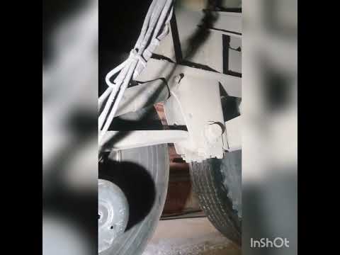 Видео: датчики абс прицэп SCHMITZ.