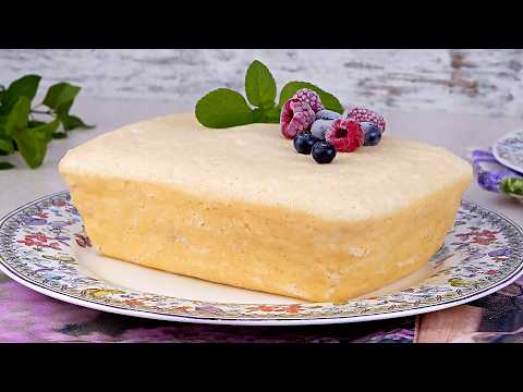 Видео: Творожная Запеканка на пару для детского и диетического питания! Паровая запеканка из творога