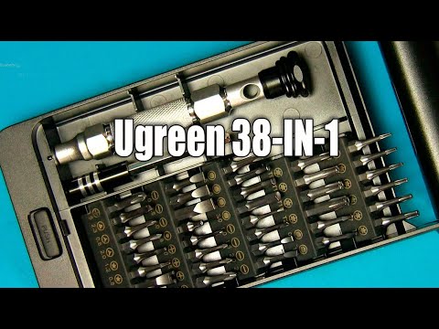 Видео: Отвёртки трансформер Ugreen 38-IN-1