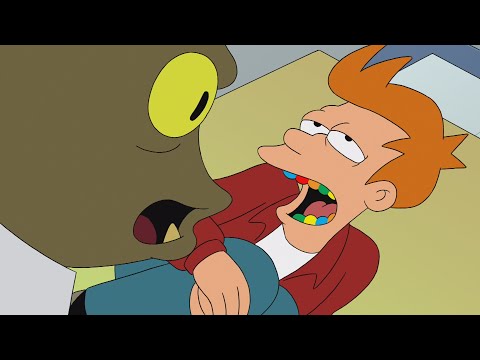Видео: Инопланетный питомец - Футурама