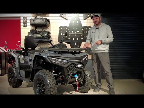 Видео: HND QRX550 - обзор стартовой модели квадроцикла от HND