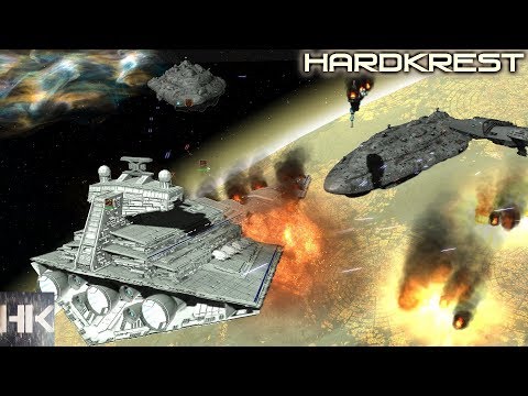 Видео: Star Wars: Empire at War Thrawn's revenge - Admiral - New Republic =2= Светлая сторона силы