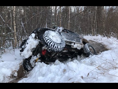 Видео: Rubicon вернулся, как найти болото в -20?