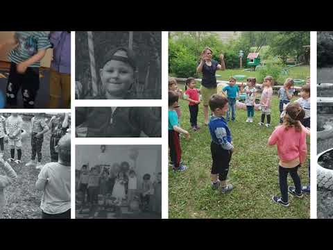 Видео: Слайд-шоу на тему "До свидания лето" Детский сад старшая группа
