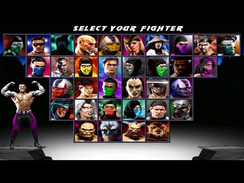 Видео: Mortal Kombat Trilogy - JAX Полный проход 2023 !!!
