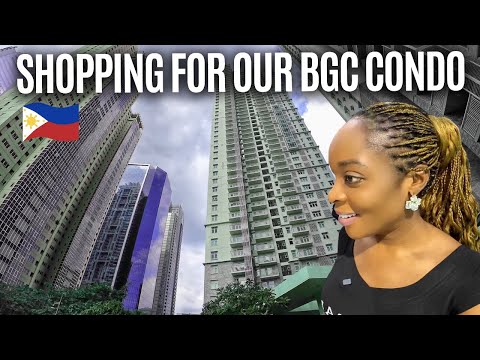 Видео: ПОКУПАЕМ НАШУ КВАРТИРУ BGC | Иностранец, живущий на Филиппинах 🇵🇭