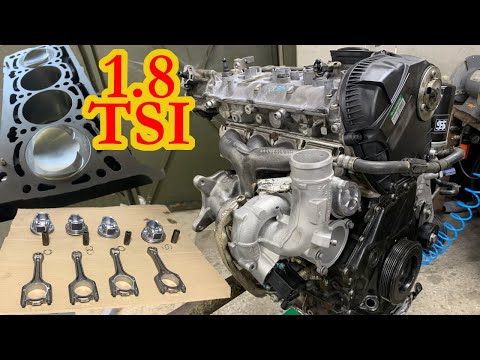 Видео: Масложор 1.8 TSI Skoda
