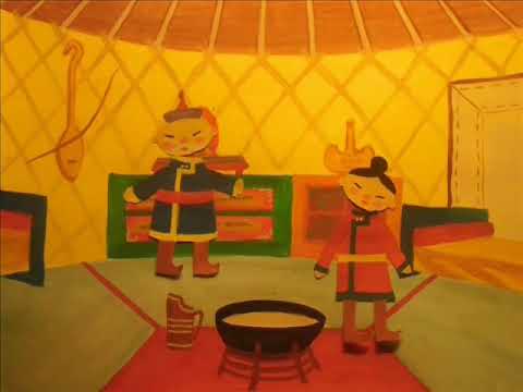 Видео: "Алдын-кушкаш" (конкурс анимационных фильмов Тыва-Мульт 2017)