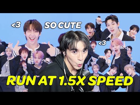 Видео: [ПЕРЕХОД К ВЫПОЛНЕНИЮ] AHOF — бег на скорости в 1,5 раза больше (4K) РЕАКЦИЯ И AHOF TIKTOKs