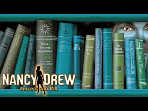 Видео: Nancy Drew: Secrets Can Kill #3 У каждого есть свой секрет...