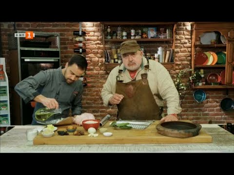 Видео: Пълнено пиле с ориз - "Бързо, лесно, вкусно" 07.04.2021 г. по БНТ