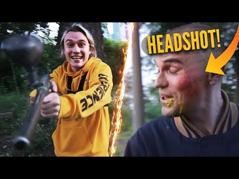 Видео: ПРЯТКИ С ЗАСТУКИВАНИЕМ | ШАЛЬНОЙ ХЭДШОТ!