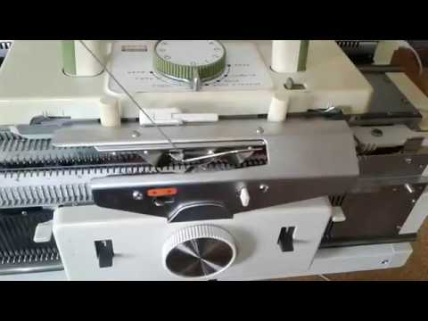 Видео: Silver reed SK500/SRP50 Продано
