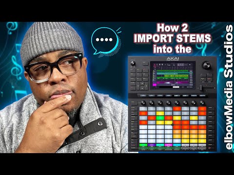 Видео: 🔥 Как импортировать стемы в Akai Force и использовать их в аранжировщике 🤯