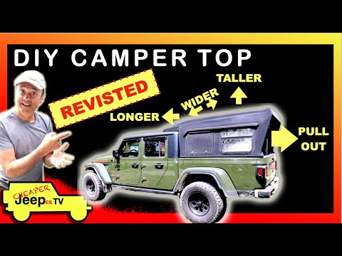 Видео: Самодельный капот из стекловолокна на Jeep Gladiator, ОБНОВЛЕНИЕ