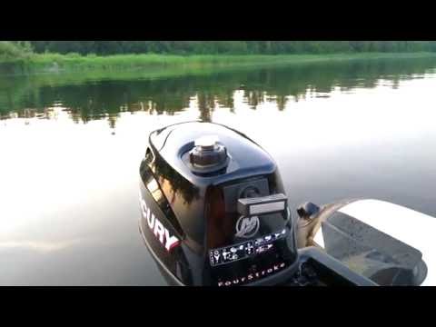 Видео: Лодочный мотор Меркурий F6(F4,F5)