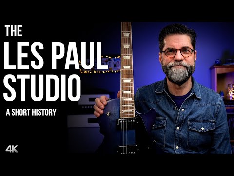 Видео: Gibson Les Paul Studio: краткая история