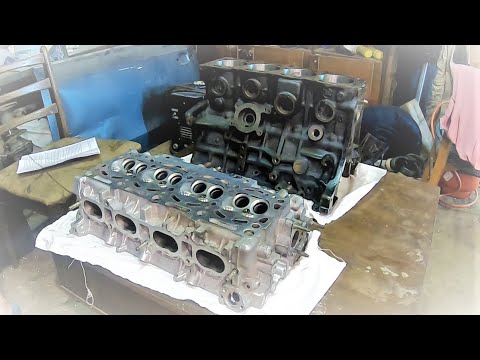 Видео: Сборка двигателя 3S-GTE/ Полная инструкция/ Турбо Corolla