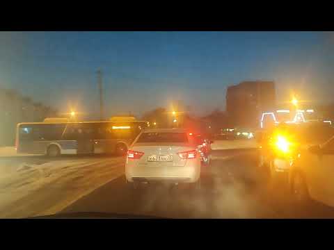 Видео: Экзаменационный маршрут. Томск. 2025. т. +7 952 803-31-67.