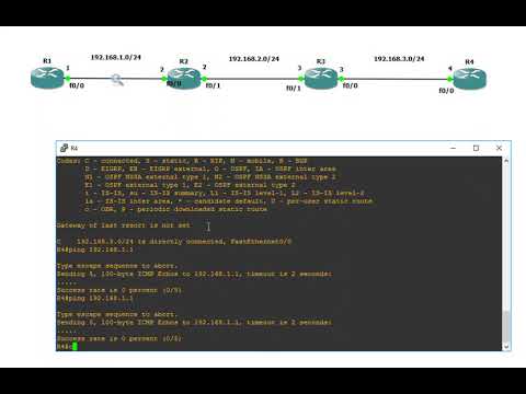 Видео: Настройка протокола EIGRP на маршрутизаторе Cisco (Configuring EIGRP protocol on Cisco router)