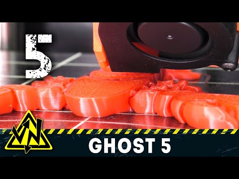 Видео: 5 ИНТЕРЕСНЫХ ВЕЩЕЙ НА 3D ПРИНТЕРЕ FLYINGBEAR GHOST 5