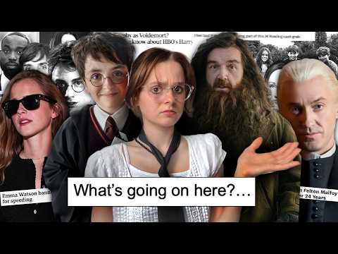 Видео: Нам нужно поговорить о новой серии о Гарри Поттере...