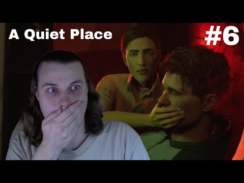 Видео: Симулятор работника насосной станции : A Quiet Place The Road Ahead #6